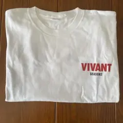 VIVANT premium summer party Tシャツ ホワイト XL