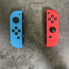 Nintendo Switch ジョイコン 青と赤　　（ジャンク品）