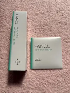 【未開封】FANCLファンケル　洗顔＆部分用美容液セット