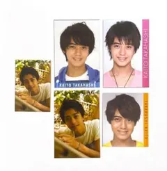 高橋海人　デタカ データカード