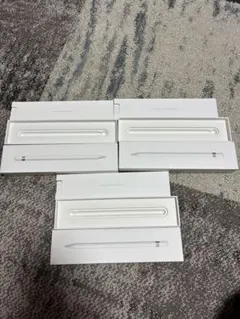 Apple Pencil 空箱　3個セット