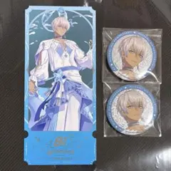 にじさんじ 8周年 チケット風カード 缶バ イブラヒム