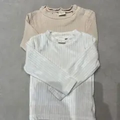 長袖インナー　2点セット