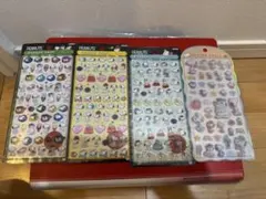 PEANUTS スヌーピー ボンボンドロップシール mini コットン