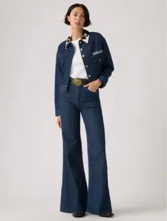 LITTLEBIG 21ss デニムジャケット パープル 48 - メルカリ