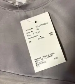 I.T.S international サテン切り替えワイドカットソーのサムネイル