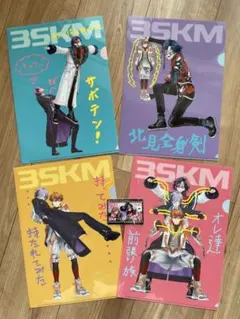 セブンイレブン　にじさんじ3SKM クリアファイル4枚➕カード１枚