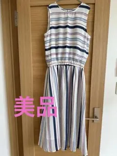 ノースリーブワンピース freeサイズ