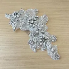 m様専用【美品】ウェディング　ヘッドドレス　ボンネ