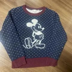 UNIQLO ディズニー　ミッキーマウス　セーター　130