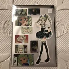 アイカツ ノンアイロンシールワッペン 藤堂ユリカ