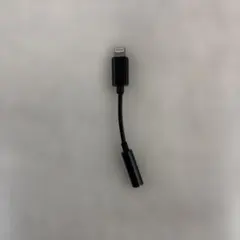 Lightning to 3.5mmオーディオアダプター
