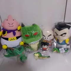 ドラゴンボール ぬいぐるみ 8点セット　新品タグ付き　まとめ売りセットのサムネイル