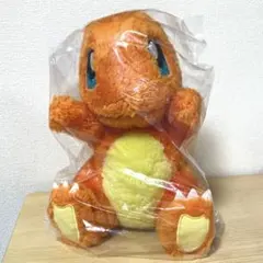 ポケットモンスター ヒトカゲ ぬいぐるみ もふぐっと ほっこりいやされ
