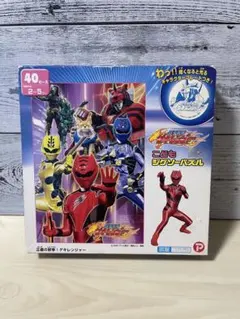 ２　レア獣拳戦隊ゲキレンジャー戦隊ヒーロー 40ピース ジグソーパズルのサムネイル