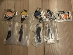 チェンソーマン アクリルスタンド ラバーチャーム セット 一番くじ