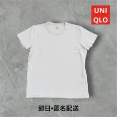 ユニクロ　ホワイト 半袖 Tシャツ Lサイズ　白