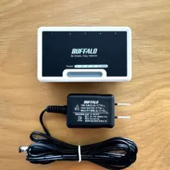 バッファロー スイッチングハブ 5ポート LSW-TX-5ECBのサムネイル