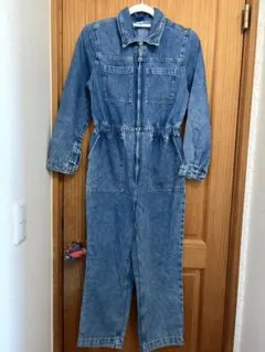 デニムオーバーオール