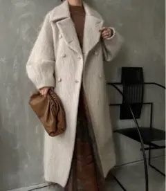 2025年最新】ameri vintage コート シャギーの人気アイテム