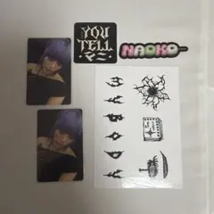 HANA 1st ALBUM アルバム トレカ ステッカー NAOKO ナオコ