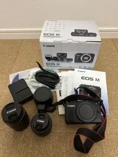 2026年最新】canon m100 ダブルレンズキットの人気アイテム - メルカリ