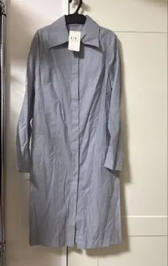 新品未使用タグ付 クードシャンス　薄手　ロングコート 撥水加工