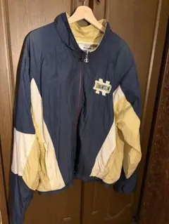 Champion Notre Dame ナイロンジャケット