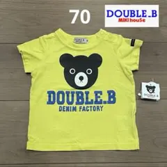 DOUBLE.B Tシャツ 70