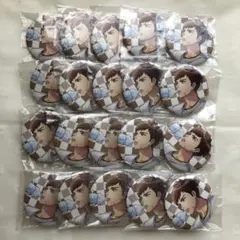 【バラ可】A3！ 臣 アニカプ缶バッジ 20点