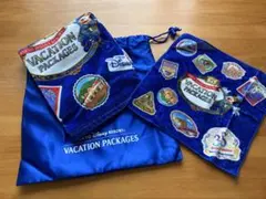 東京ディズニーリゾート35周年バケーションパッケージ限定タオルセット新品未使用