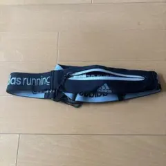 adidas ランニングベルト 黒