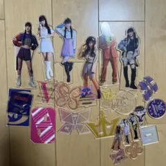 Girls² ガールズガールズ アクスタ 菱田未渚美 まとめ売りのサムネイル
