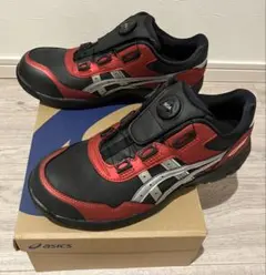 ASICS 安全靴 CP306 BOA BLACK/PURE SILVER - メルカリ