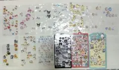 正規品◎ボンボンドロップシール　サンリオ　ちいかわ　 新品あり　余り　まとめ売り
