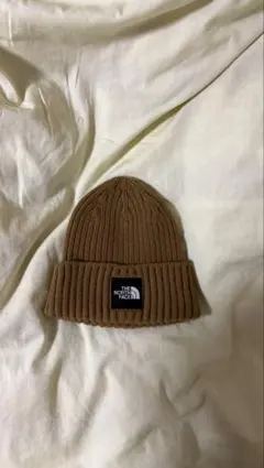 THE NORTH FACE ニット帽 NN42035 ブラウン