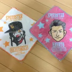 GENERATIONS SPEED STAR ハンドタオル 小森隼