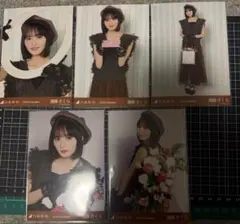 乃木坂46 遠藤さくら 生写真 2026バレンタイン 5種コンプ