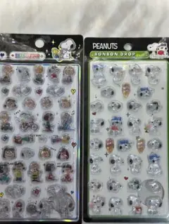 キャラクターボンボンドロップシール 2枚セット