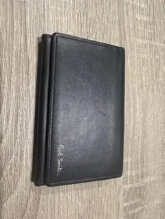Paul Smith 黒 レザー カードケース