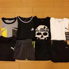 男児　スポーツウェア　8点セット　150