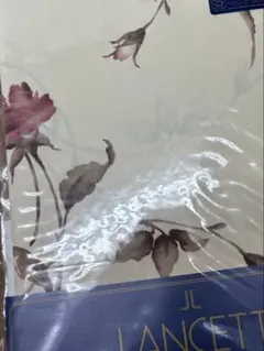 ダブル敷布団カバー　綿　日本製