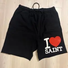 SAINT Mxxxxxx I LOVE SAINT ショートパンツ Lのサムネイル