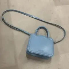 CHARLES&KEITH Perline ライトブルー