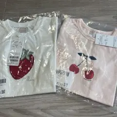 プティマイン　半袖Tシャツ　2枚セット　110