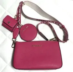MICHAEL KORS マイケルコース ショルダーバッグ ピンク
