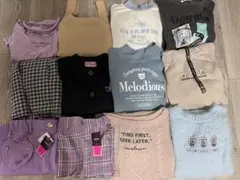 ジェニィラブトキまとめ売り　150 12着