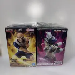 HUNTER×HUNTER ネテロ　メルエム　フィギュア