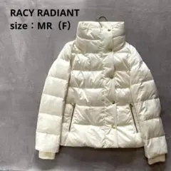 RACY RADIANT レイシーラディアント ハイネックダウンジャケット【F】