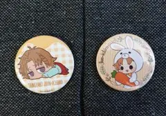 文豪ストレイドッグス 谷崎潤一郎 缶バッジ 2個セット